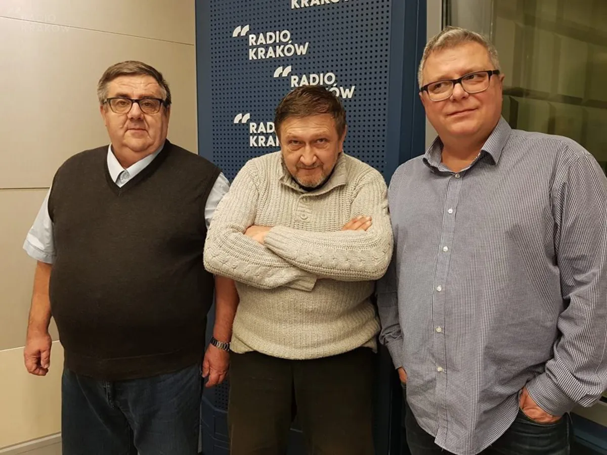 Spotkanie z Andrzejem Lenczowskim w "Radiostradzie nocą"