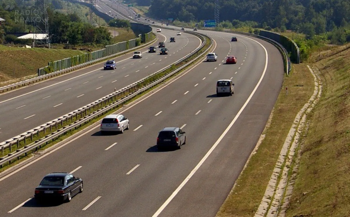 Marek Dworak o bezpiecznej jeździe na autostradzie