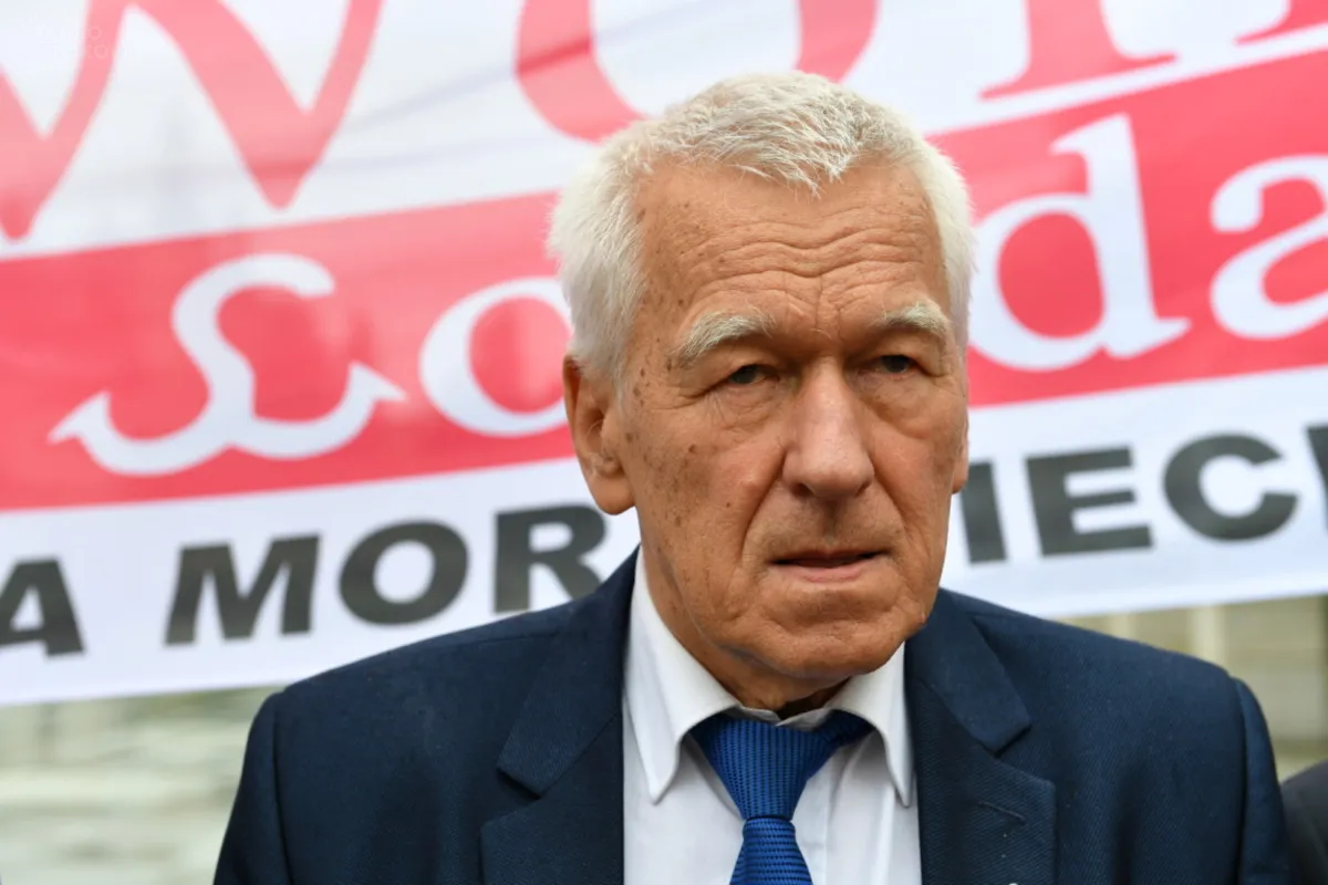 Nie żyje Kornel Morawiecki. Miał 78 lat