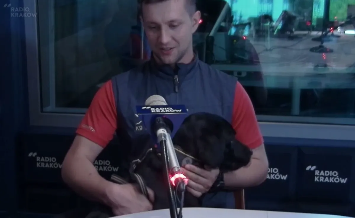 Mija - pies ratownik w służbie GOPR