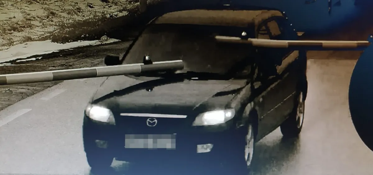 Uciekając przed policją, omal sam nie zginął