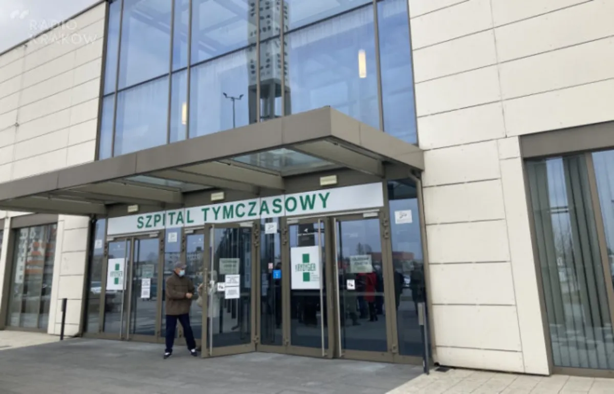 Ostatni pacjenci opuścili szpital tymczasowy w Expo