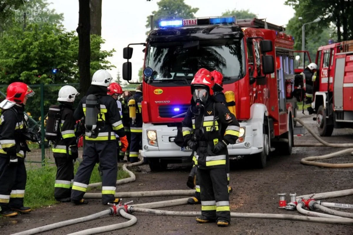 W czwartek i piątek w Krakowie ćwiczenia strażaków, mogą być utrudnienia w ruchu