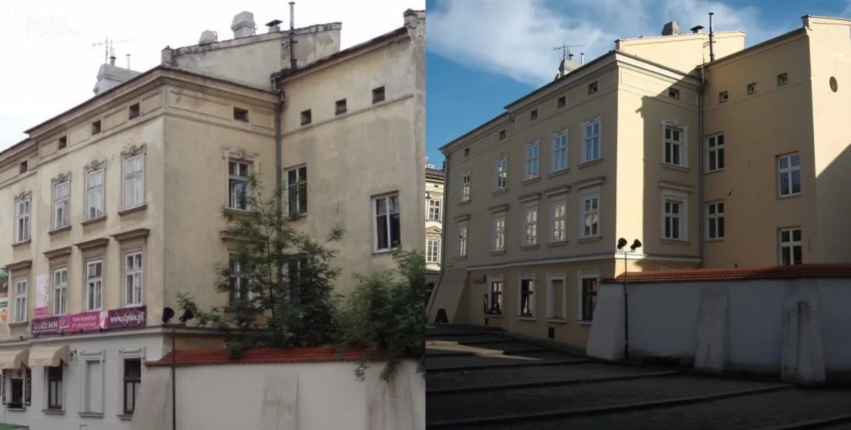 Krakowskie kamienice, które zyskały nowy blask