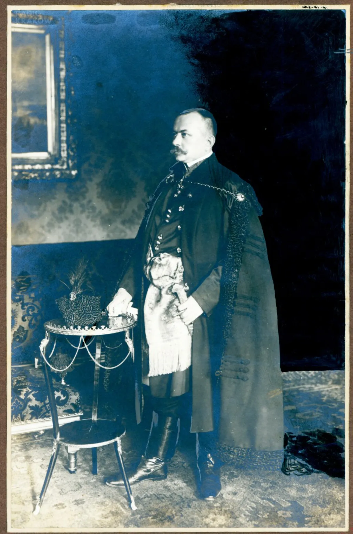 Juliusz Leo - pamiątki z Archiwum Narodowego i Muzeum Historycznego Miasta Krakowa