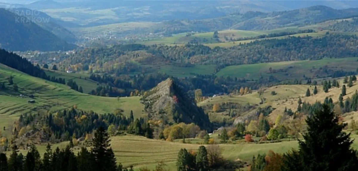 Małe Pieniny domem puchacza/ fot. M. Majerczak