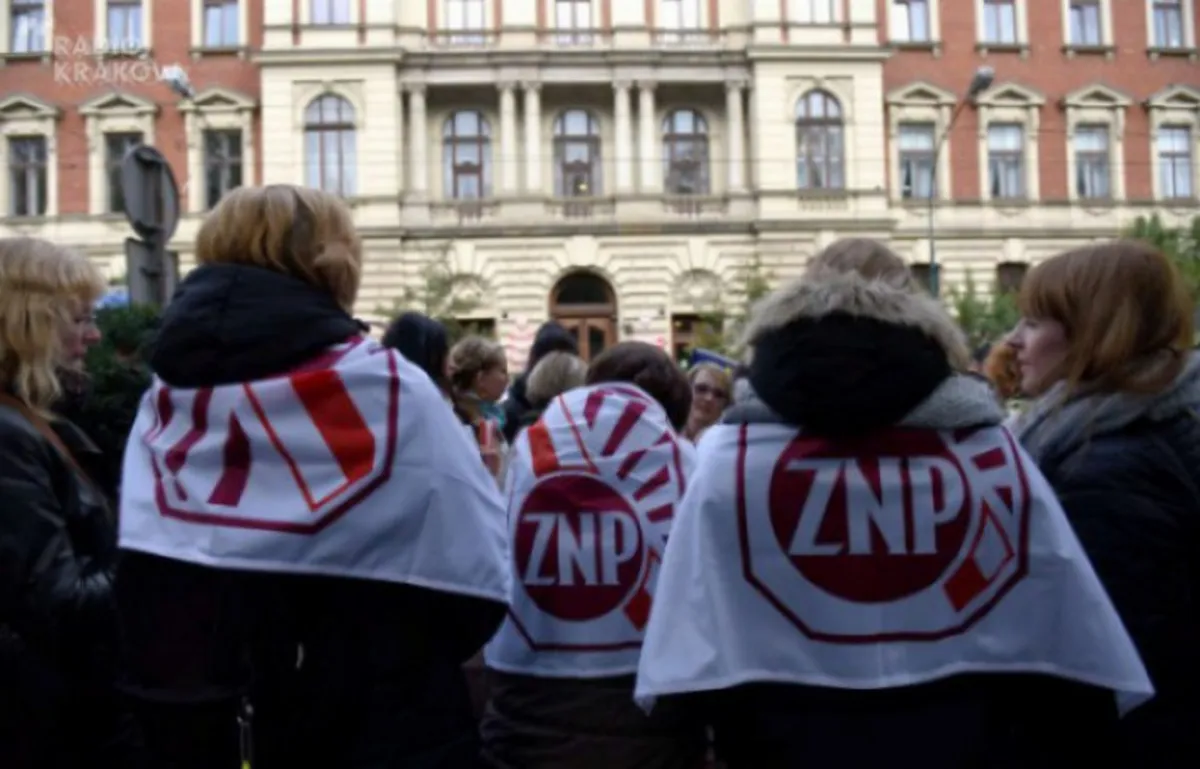 ZNP zaczyna protest włoski od akcji informacyjnej