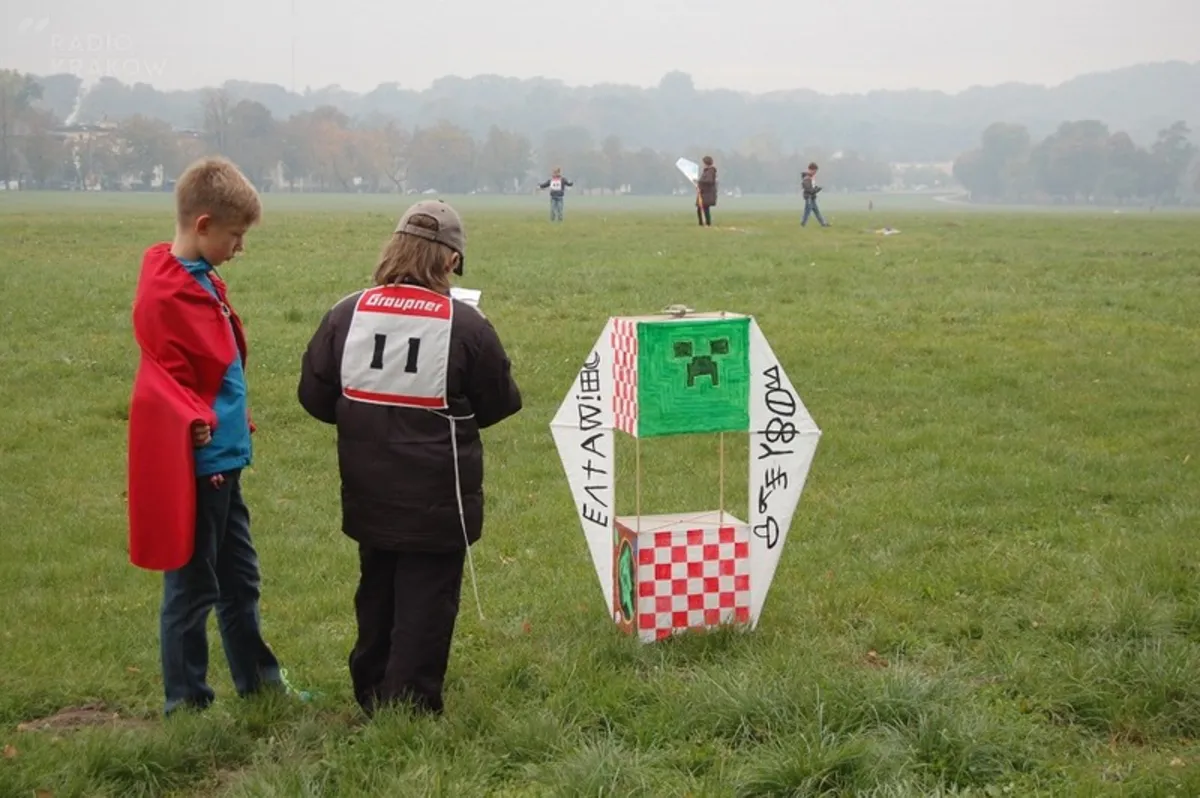Święto Latawca 2013 na krakowskich Błoniach