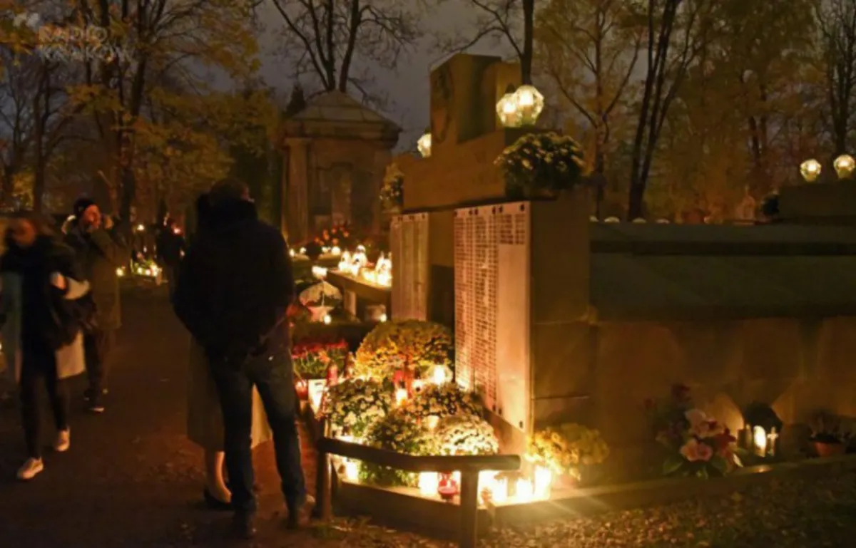 1 listopada - Kościół katolicki obchodzi uroczystość Wszystkich Świętych