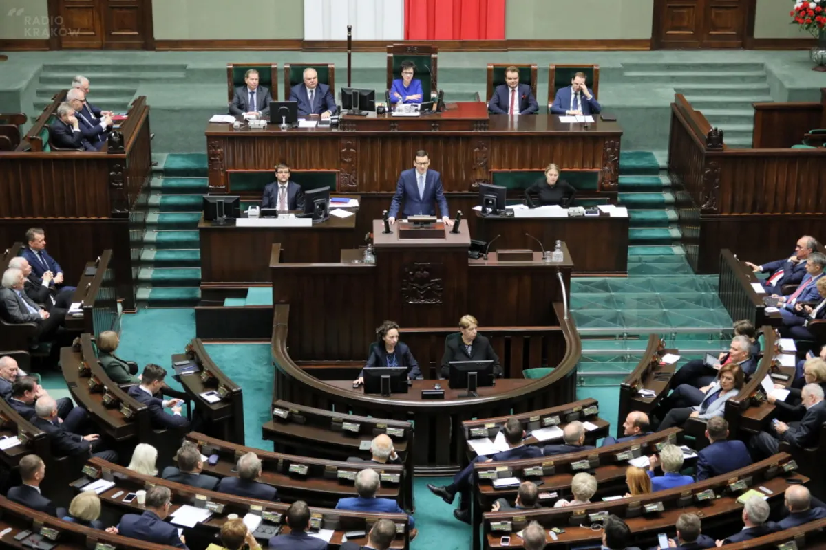 Premier Mateusz Morawiecki wygłosił expose. Padło wiele obietnic