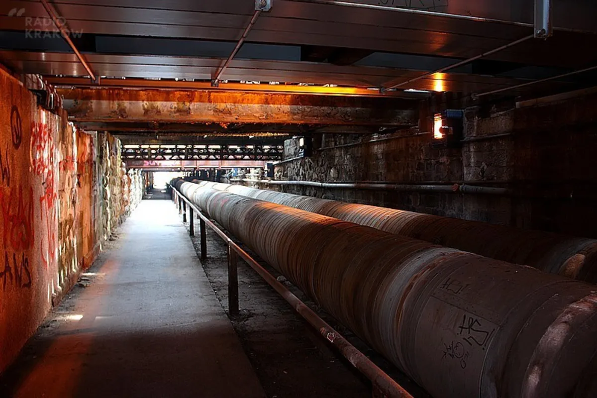 Zamknięty tunel w Płaszowie