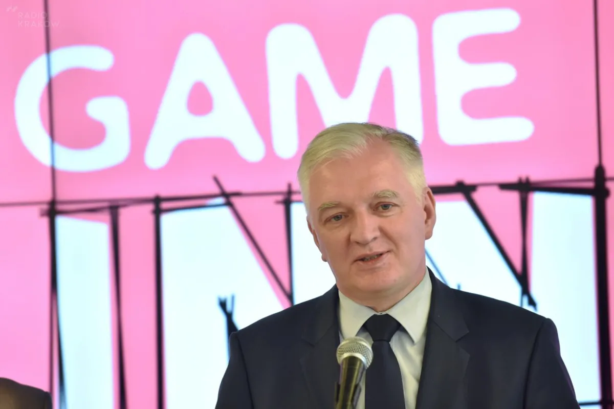 Jarosław Gowin w Krakowie: konstytucja powinna być jak najszybciej poprawiona