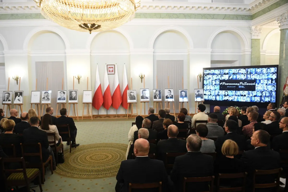 Ksiądz Gurgacz "Sem" wśród 16 zidentyfikowanych ofiar komunistycznego terroru