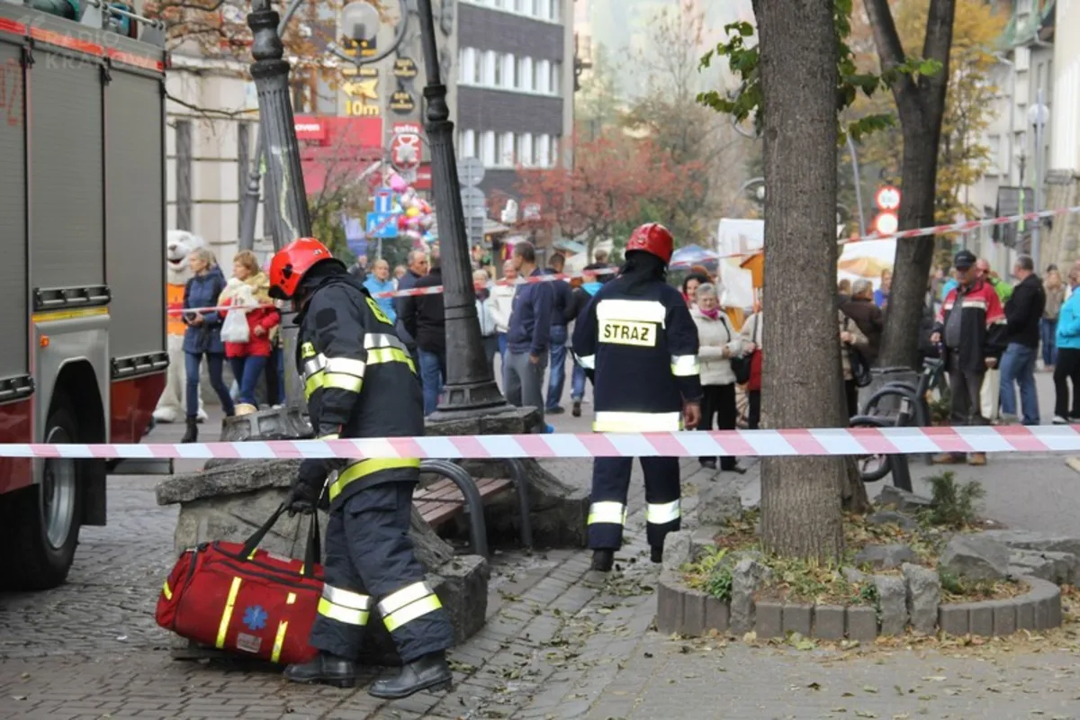 Wypadek przy Krupówkach