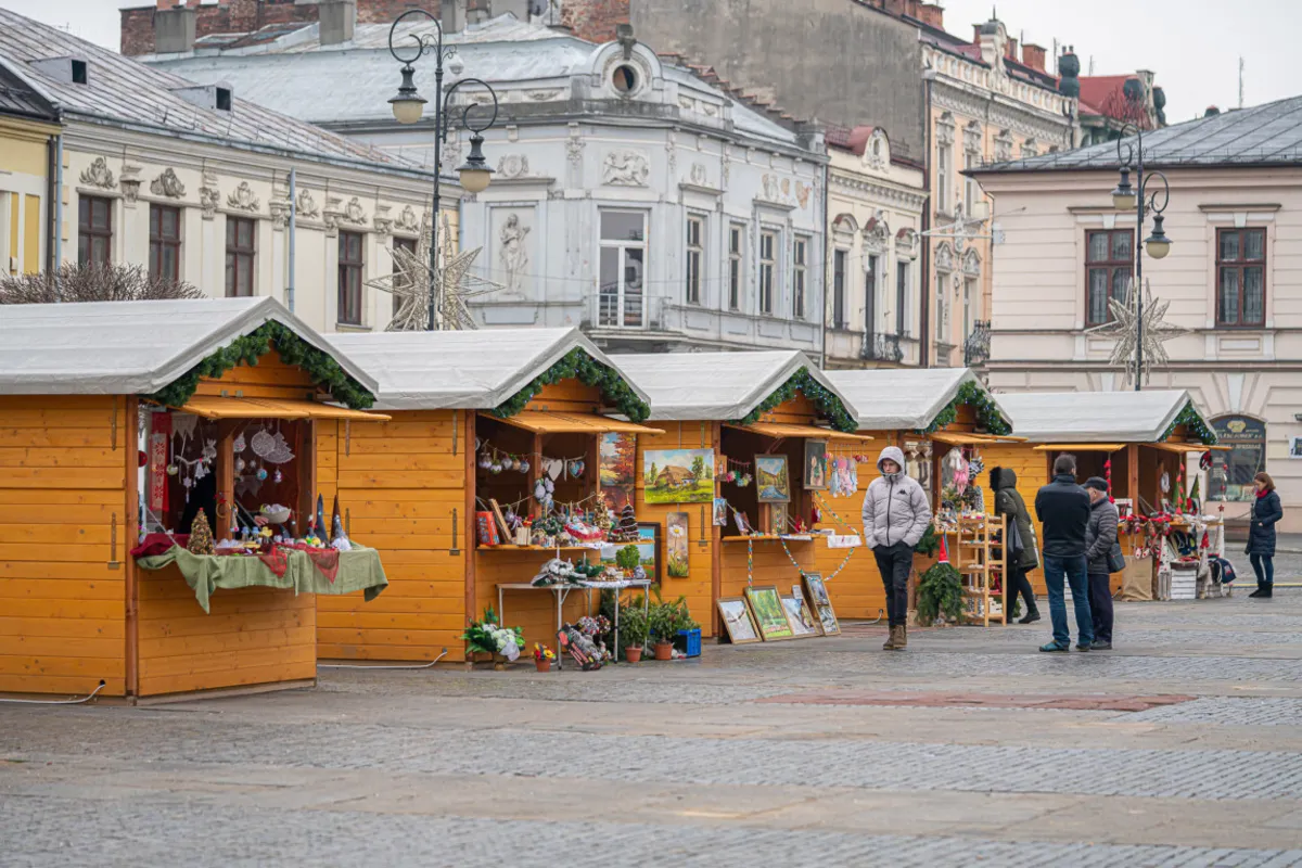 Małopolskie Jarmarki Bożonarodzeniowe zapraszają