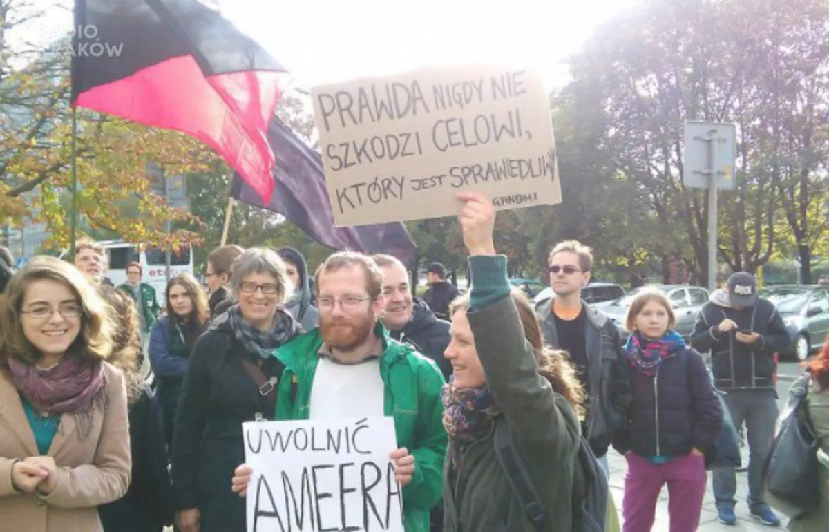 Ameer Alkhawlany był bity i poniżany przez funkcjonariuszy Straży Granicznej?