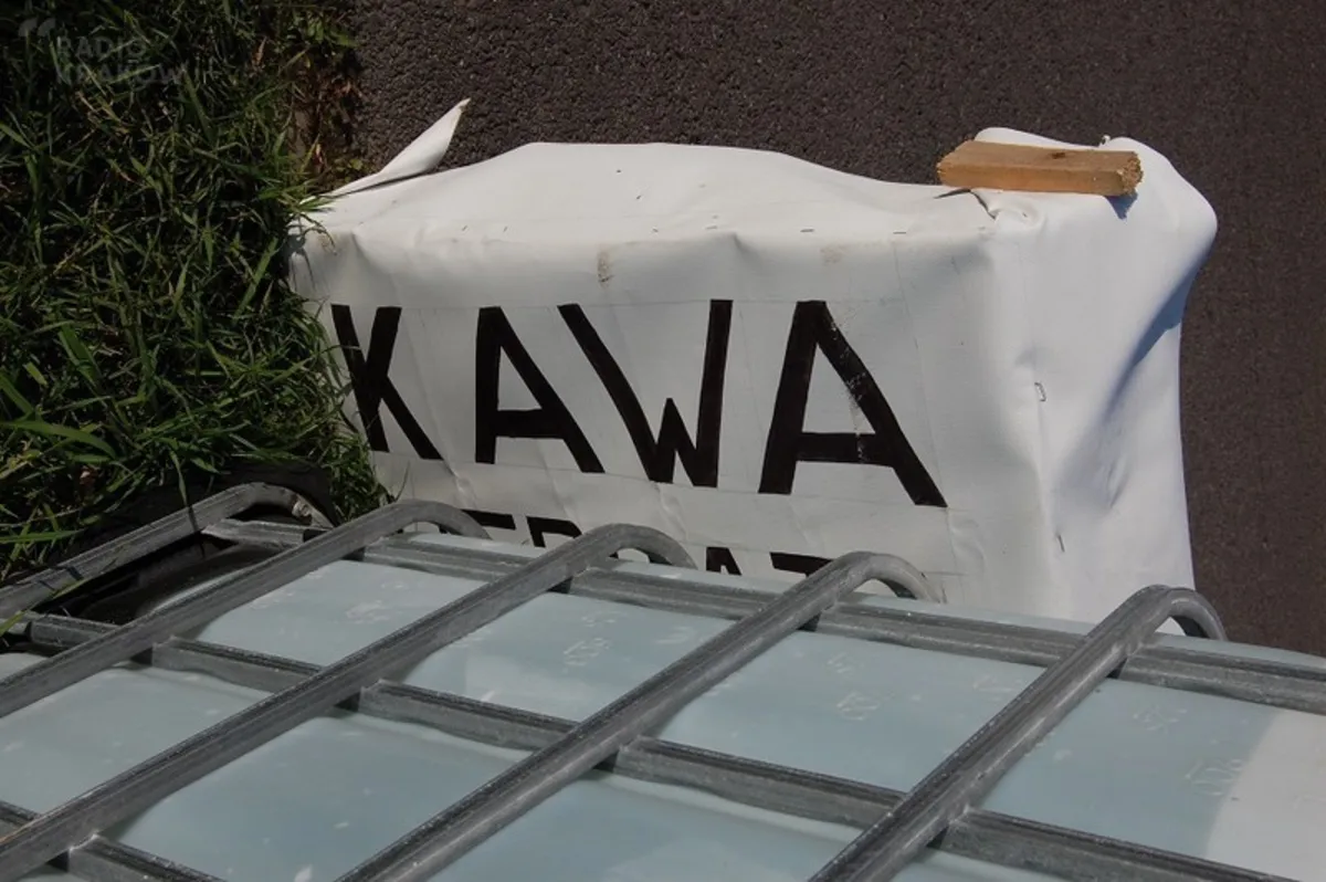 Kontener znika z Bulwarów