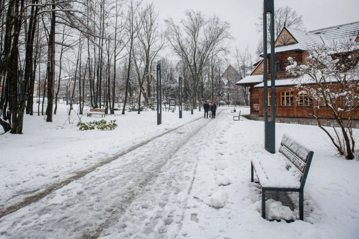 IMGW ostrzega przed oblodzeniem na południu kraju
