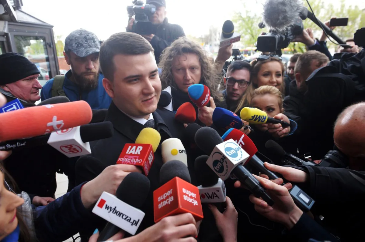 Rzecznik rządu komentuje w Krakowie sprawę Bartłomieja Misiewicza