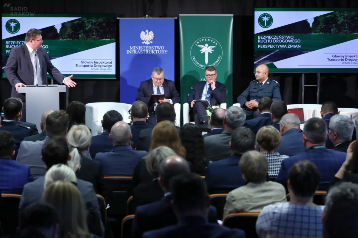 Radio Kraków na debacie „Bezpieczeństwo ruchu drogowego. Perspektywa zmian”