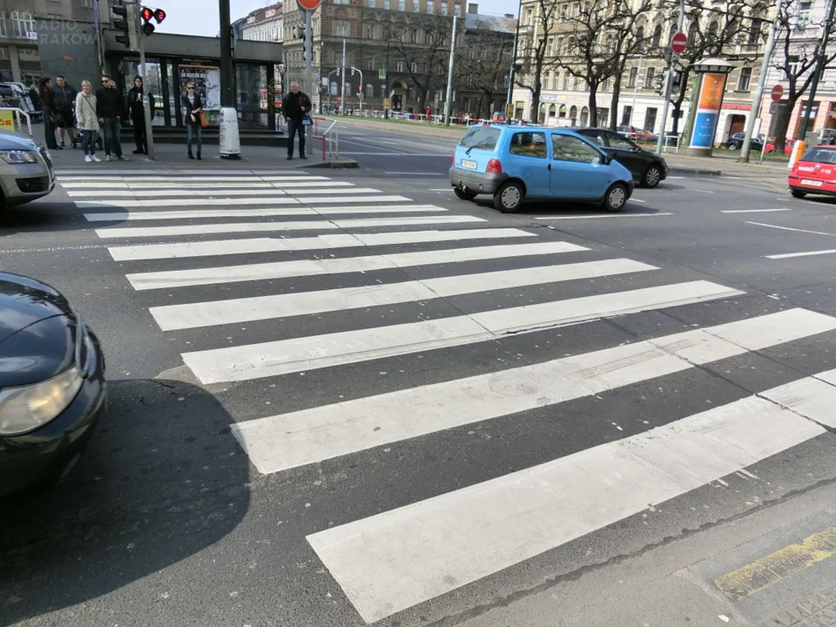 Pieszy nie będzie miał bezwzględnego pierwszeństwa na przejściu dla pieszych