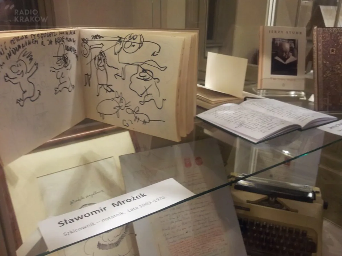 Rękopisy w Wydawnictwie Literackim