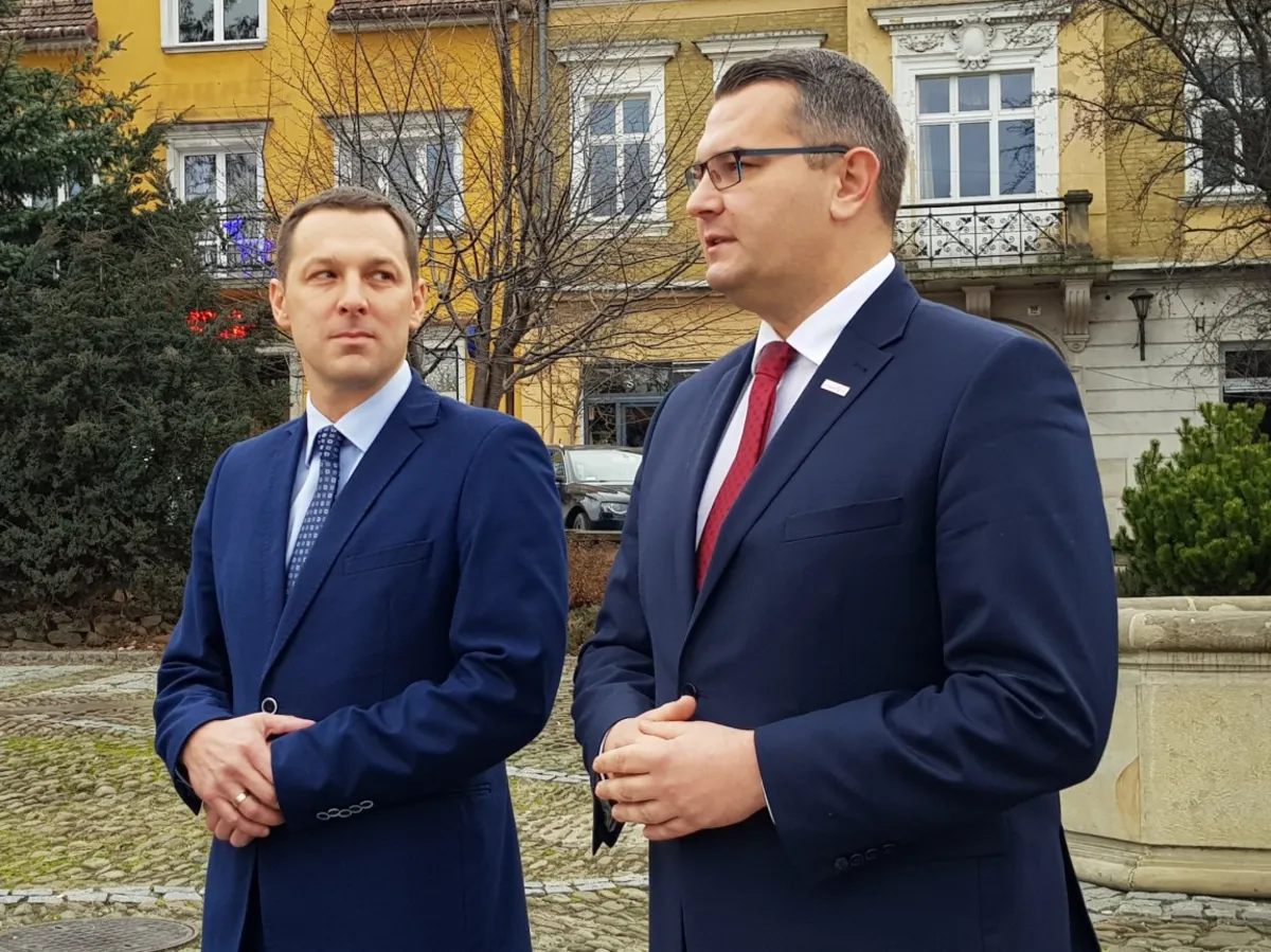 Mateusz Suder nowym wiceburmistrzem Myślenic