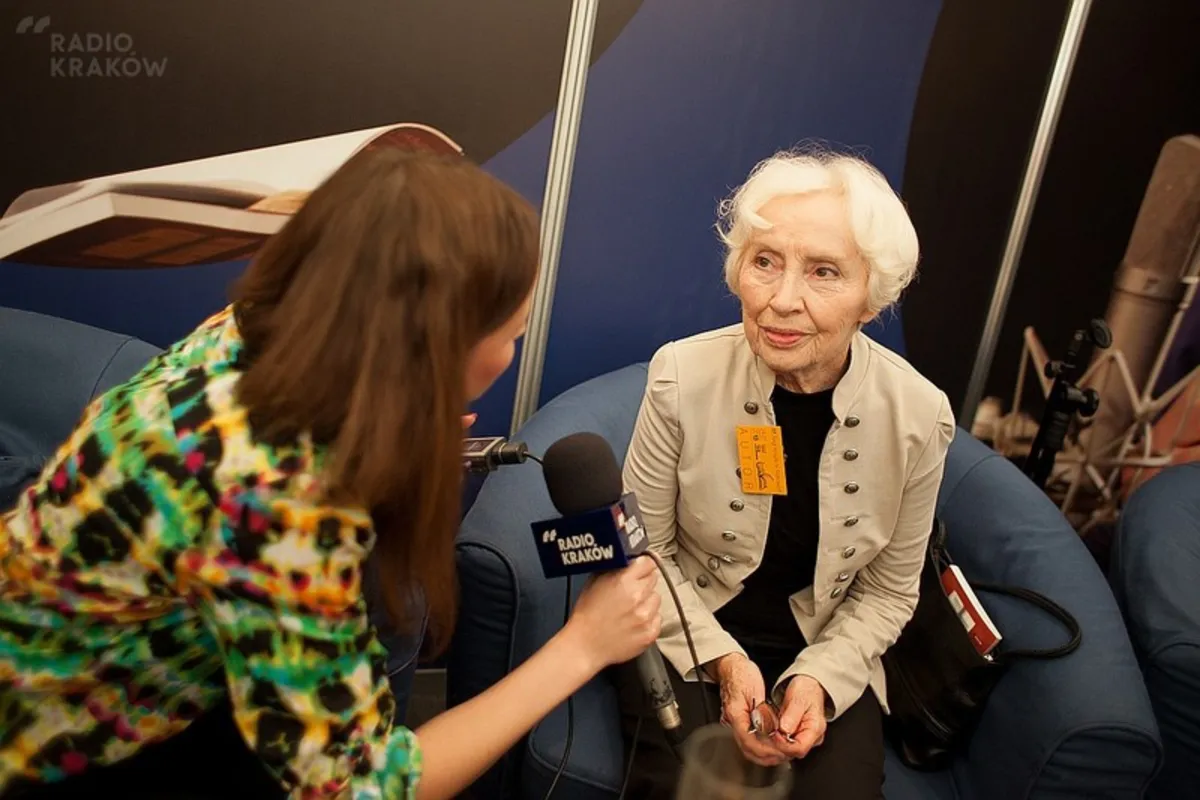 Anna Polony na Targach Książki
