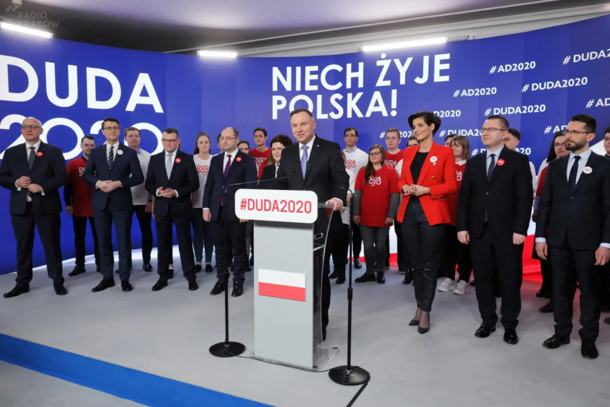 Znamy sztab wyborczy prezydenta Andrzeja Dudy