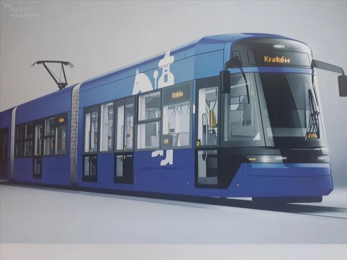 Krakowskie MPK zamówiło kolejnych 15 tramwajów od Stadler Polska