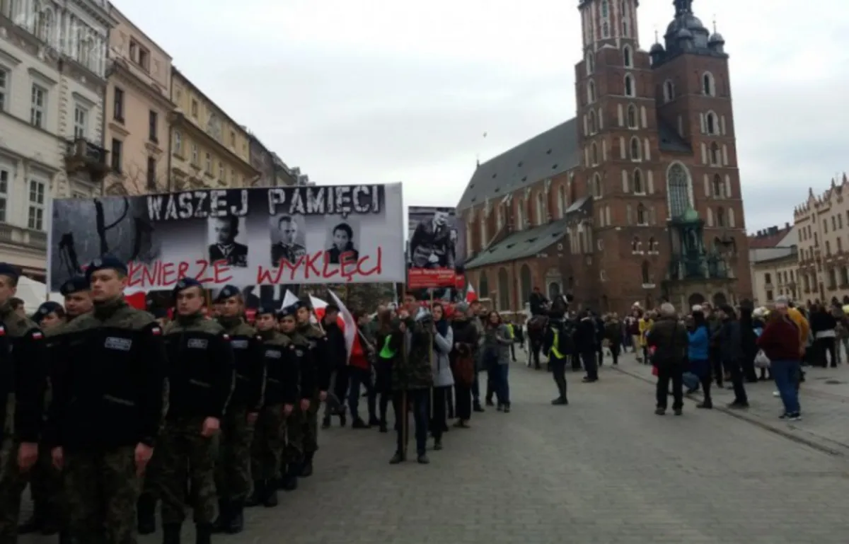 Narodowy Dzień Pamięci Żołnierzy Wyklętych w Małopolsce