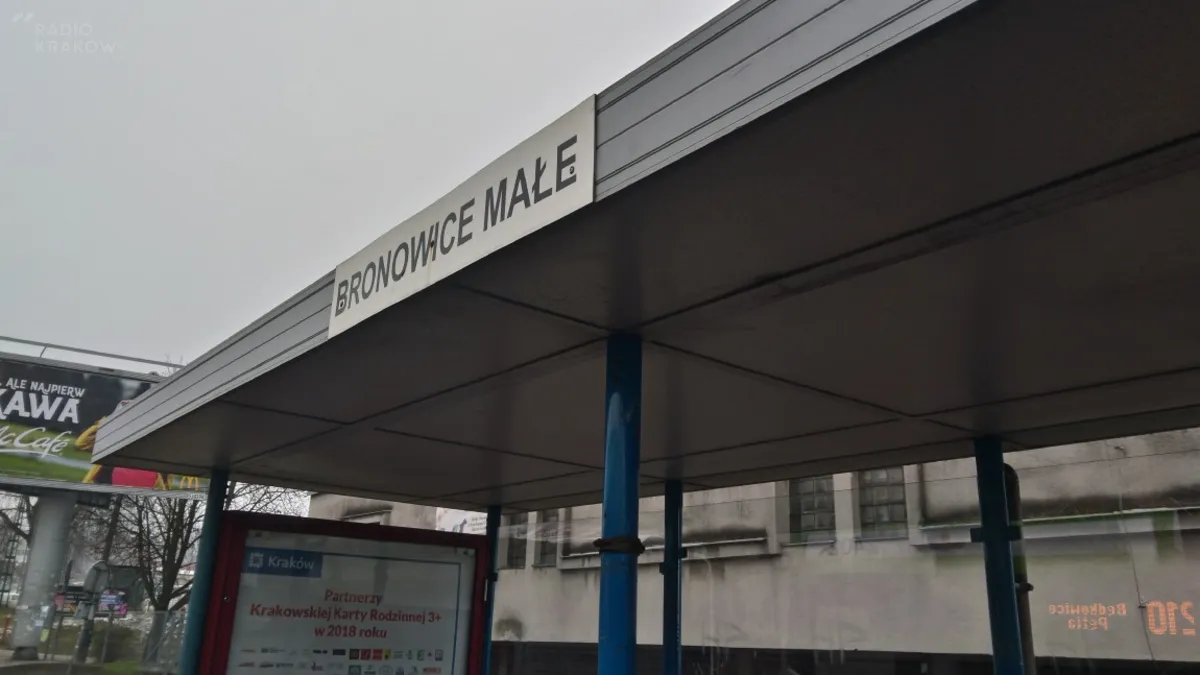 7 przystanków "Bronowice Małe" to za dużo. Będzie zmiana nazwy?