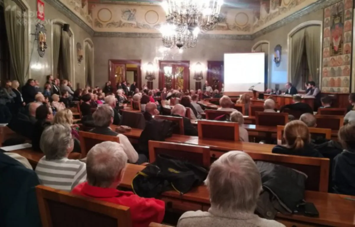 Krakowscy radni jednogłośni w sprawie zabudowy os. Podwawelskiego