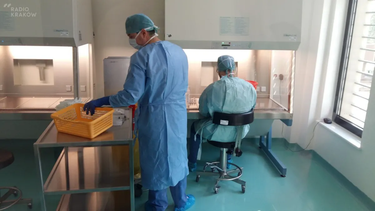 Wojewoda: w Małopolsce będzie laboratorium badające próbki pod kątem koronawirusa 
