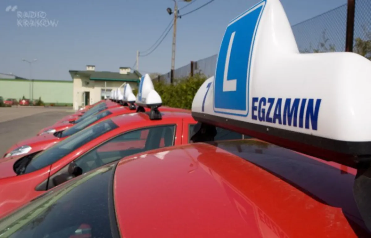 Egzaminy na prawo jazdy odwołane w małopolskich ośrodkach