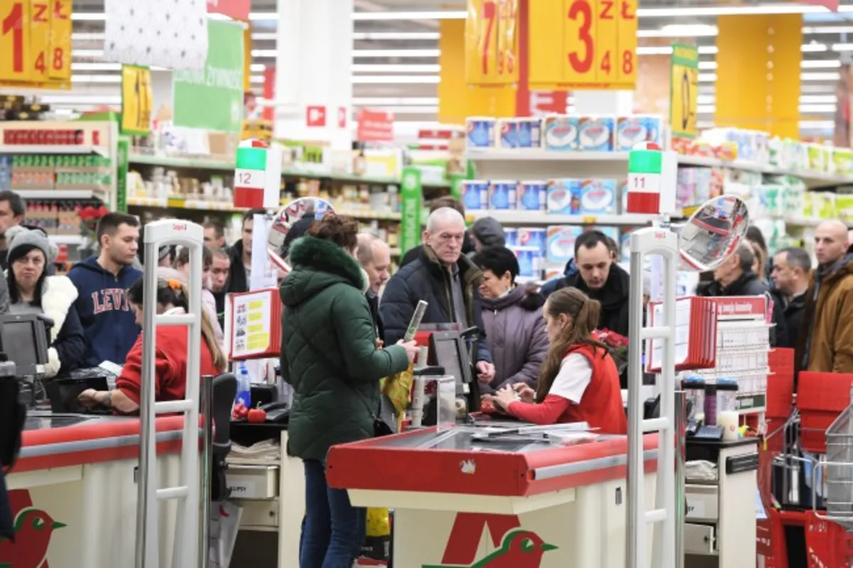 Ostatnia szansa na świąteczne zakupy.  W Wigilię sklepy otwarte do 14