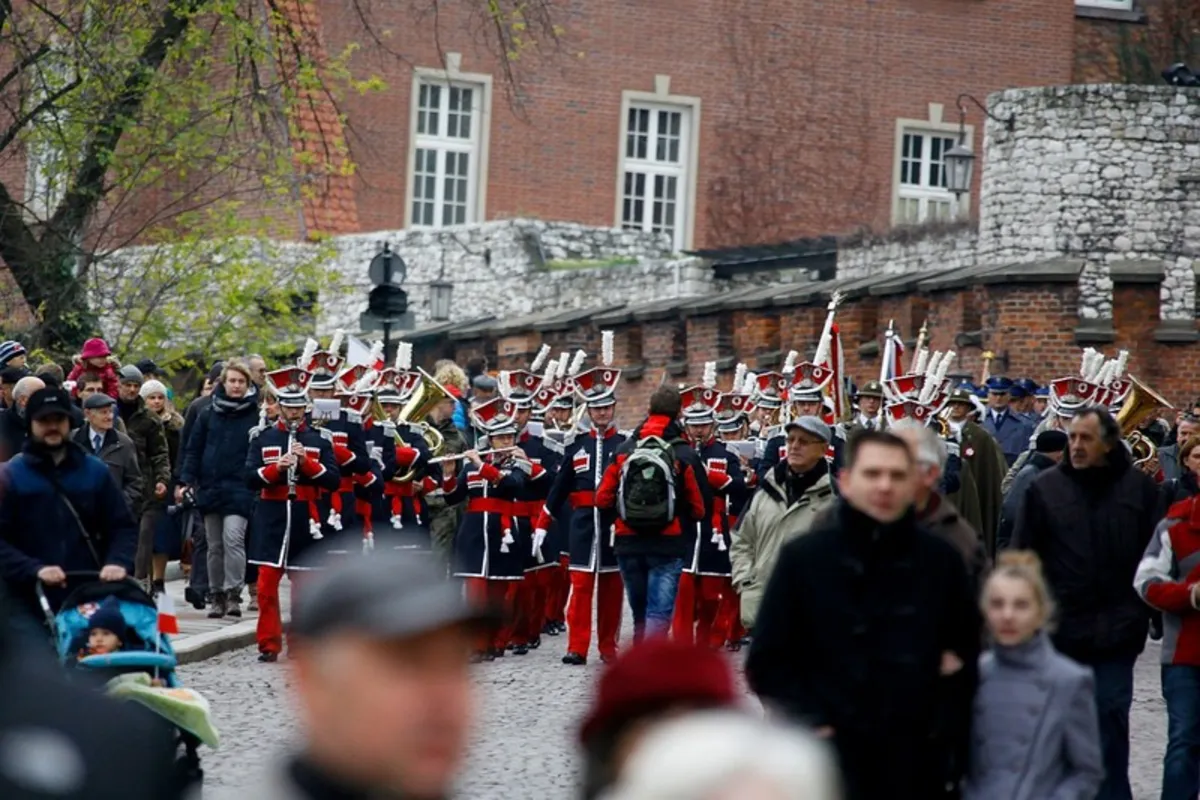 Obchody Święta Niepodległości w Krakowie, fot. Paweł Krawczyk