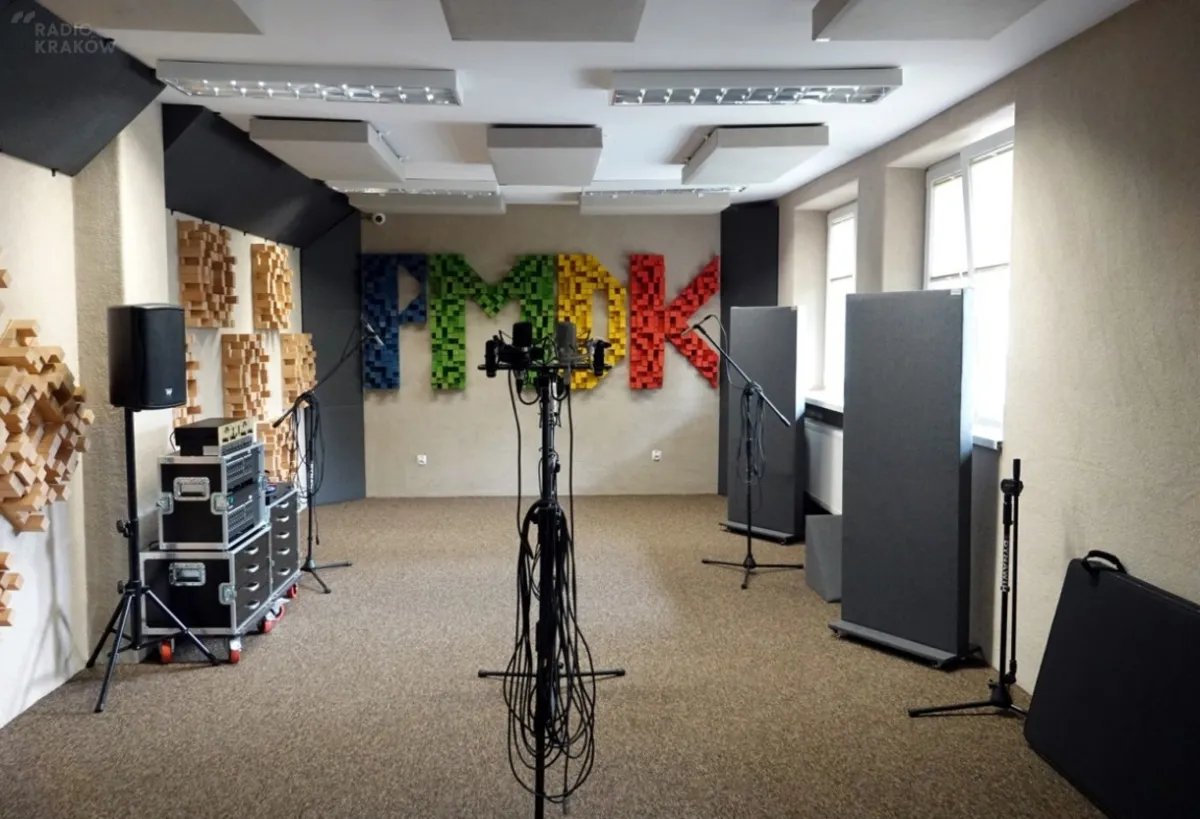 Stary Sącz: Profesjonalne studio nagrań w Młodzieżowym Domu Kultury