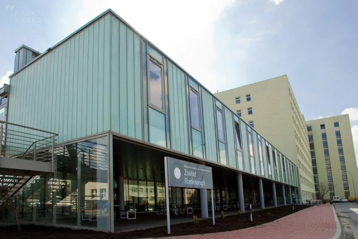 Szpital św. Łukasza w Tarnowie / fot. PR Szpitala św. Łukasza w Tarnowie