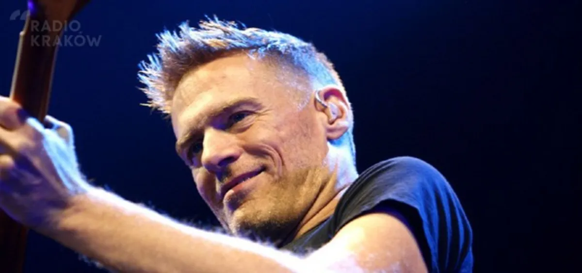 Bryan Adams zagra w Kraków Arenie