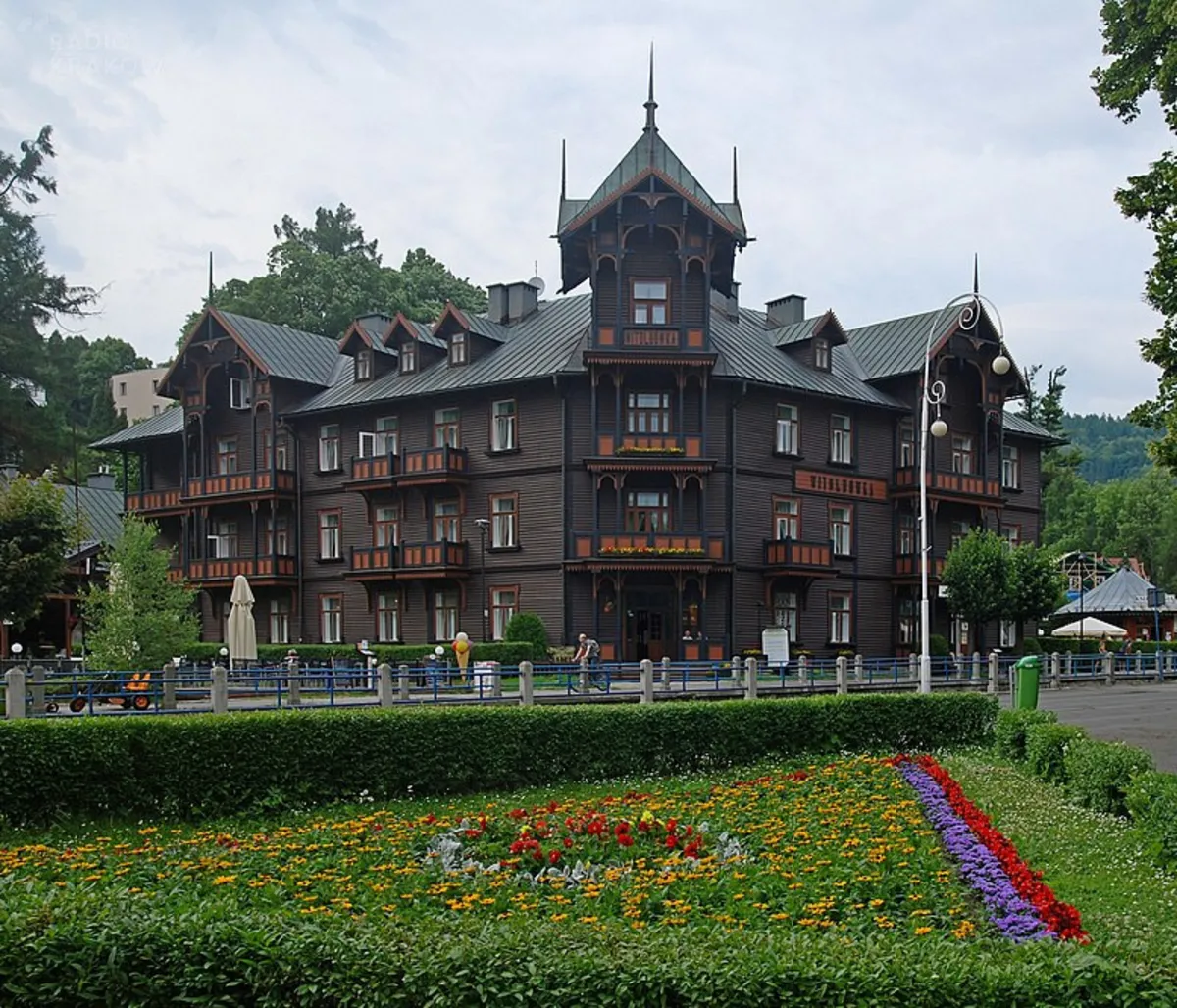 Krynica - pierwsze Miasto z Klimatem?
