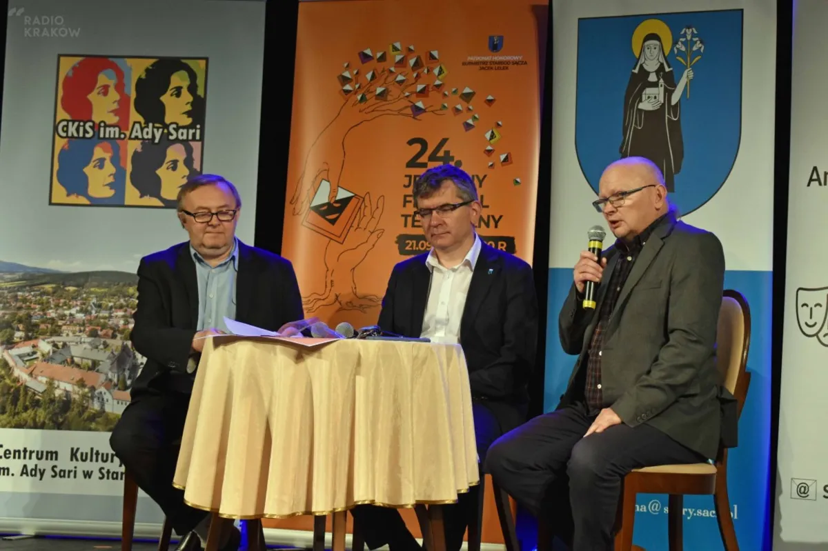 Jesienny Festiwal Teatralny po raz pierwszy w Starym Sączu. W środę rusza sprzedaż biletów