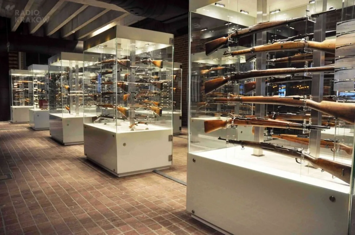 Kanadyjska kolekcja broni w Muzeum Armii Krajowej