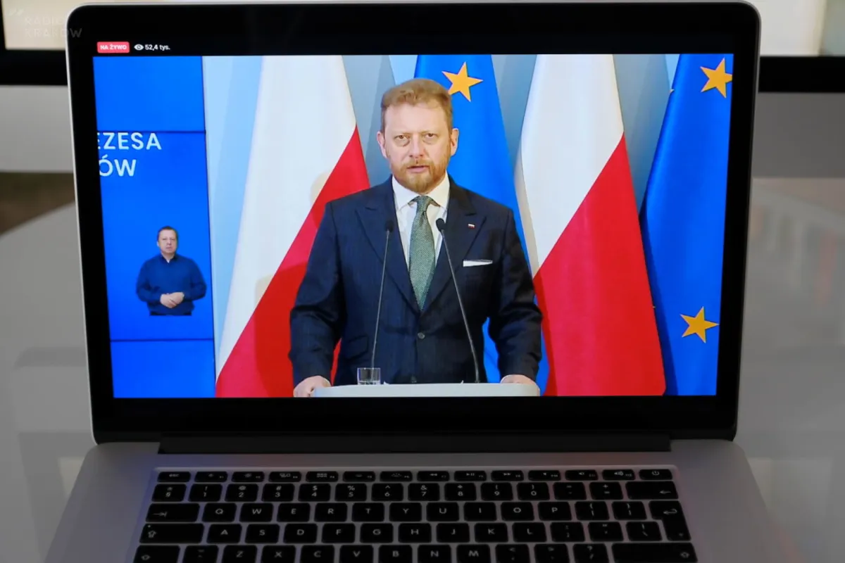 Szumowski: nowe obostrzenia będą obowiązywać od dzisiaj do 11 kwietnia 