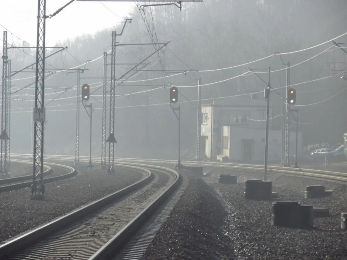 Przebudowa torów na stacji Tunel zakończona