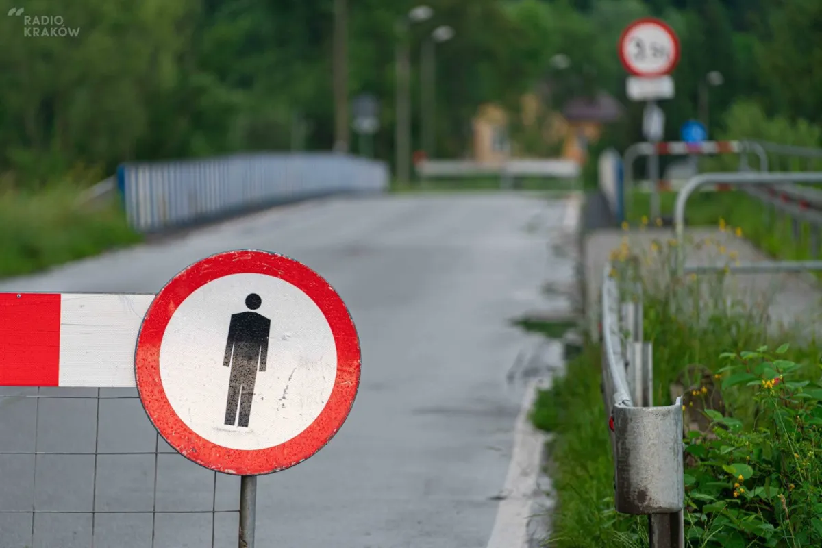 Nowy Sącz apeluje o pomoc przy budowie mostu tymczasowego na rzece Kamienica