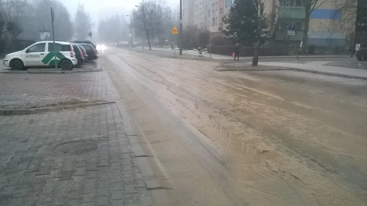 Awaria wodociągu na ulicy Wysłouchów została usunięta