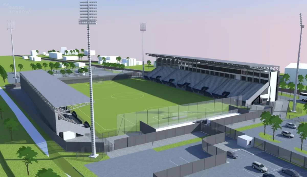 Nowy Sącz ogłasza przetarg na budowę nowego stadionu Sandecji w trybie "zaprojektuj i wybuduj"