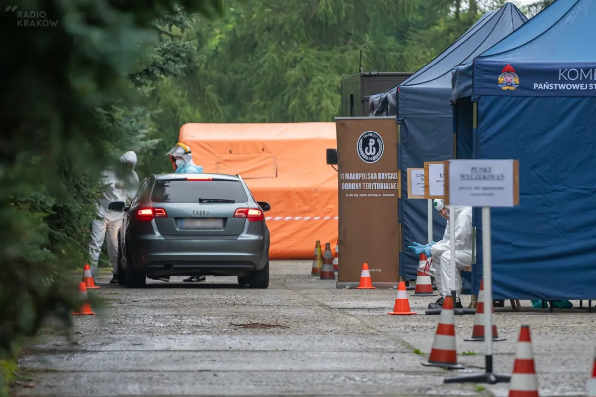 Nowy Sącz: Rozpoczęły się badania pod kątem koronawirusa