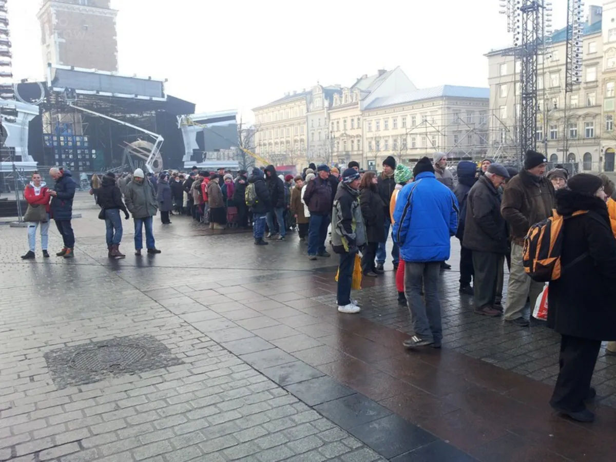 Wigilia dla potrzebujących